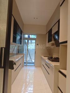 Kitchen Image of 1710 Sq.ft 3 BHK Apartment / Flat for sale in Pam Solitaire Castle, Vasai West Vasai for Rs. 12000000