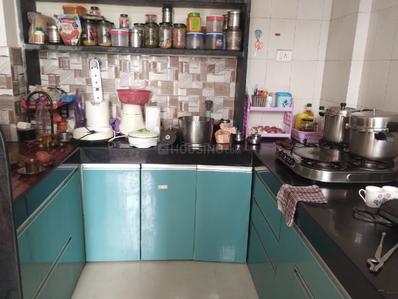 Kitchen Image of 950 Sq.ft 2 BHK Apartment / Flat for sale in Gulmohar Privilege, Kharadi Pune for Rs. 10500000