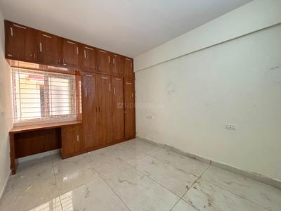 Bedroom Image of 1200 Sq.ft 2 BHK Apartment / Flat for rent in New Tippasandra Bengaluru for Rs. 50000