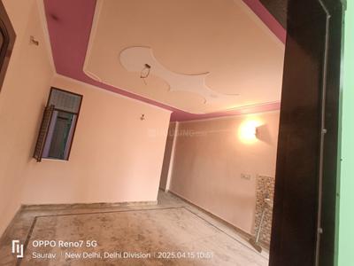 Hall Image of 585 Sq.ft 1 BHK Builder Floor for rent in Dwarka Mor New Delhi for Rs. 8500
