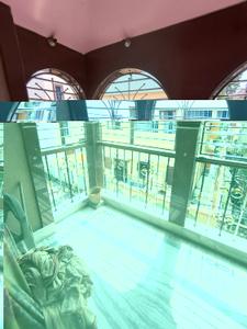 Balcony Image of 2900 Sq.ft 5 BHK Duplex for sale in Kanchrapara North 24 Parganas District for Rs. 10000000