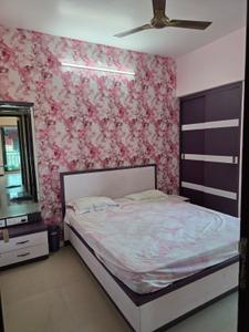 Bedroom Image of 1100 Sq.ft 3.5 BHK Apartment / Flat for sale in Harmony Signature Towers, Thane West Thane for Rs. 20500000