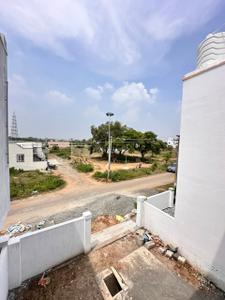 Balcony Image of 1450 Sq.ft 3 BHK Duplex for sale in Guduvancheri Chennai for Rs. 8100000