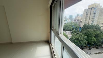 Balcony Image of 800 Sq.ft 2 BHK Apartment / Flat for sale in Ariha Signature, Goregaon West Mumbai for Rs. 21500000
