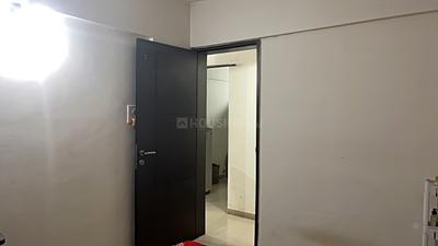 Bedroom Image of 550 Sq.ft 1 BHK Apartment / Flat for rent in Vastushree Adrina, Mundhwa Pune for Rs. 21000
