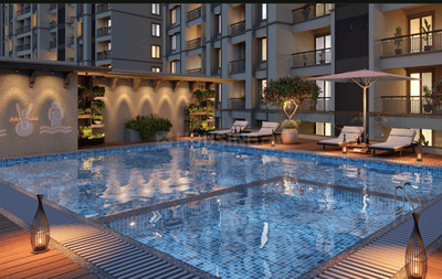 Image of 930 Sq.ft 2 BHK Apartment / Flat for sale in Polaris Nexus Genesis, Vikas Nagar, Pune for Rs. 6400000