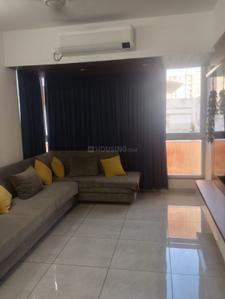 Hall Image of 1900 Sq.ft 4 BHK Penthouse for sale in New Alkapuri Vadodara for Rs. 7200000