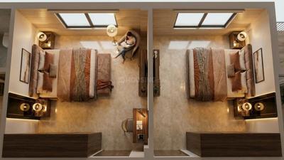 Kitchen Image of 2118 Sq.ft 4 BHK Apartment / Flat for sale in Hanspal Bhubaneswar for Rs. 13343000