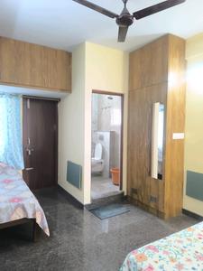 Bedroom Image of 300 Sq.ft 1 RK Apartment / Flat for rent in Bikasipura Bengaluru for Rs. 20000