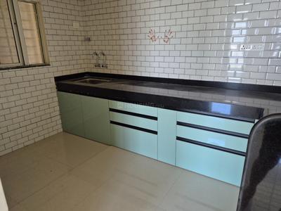 Kitchen Image of 800 Sq.ft 2 BHK Apartment / Flat for sale in Ravinanda Skylights, Wagholi Pune for Rs. 6300000
