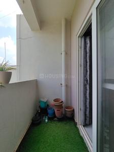 Balcony Image of 1155 Sq.ft 2 BHK Apartment / Flat for sale in Sashank Amogha by Sashank Constructions, Agrahara Layout Bengaluru for Rs. 9800000