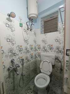 Bathroom Image of 1000 Sq.ft 2 BHK Apartment / Flat for rent in Madhapur Hyderabad for Rs. 27000