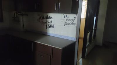 Kitchen Image of 1000 Sq.ft 2 BHK Apartment / Flat for sale in Supertech Icon, Indirapuram Ghaziabad for Rs. 8000000