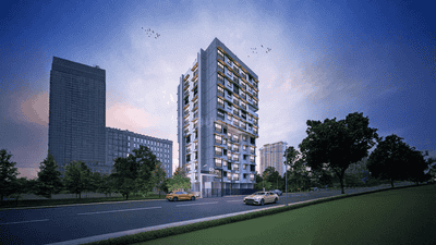 Image of 985 Sq.ft 2 BHK Apartment / Flat for sale in Pranav You And I CHSL, Andheri West, Mumbai for Rs. 27000000