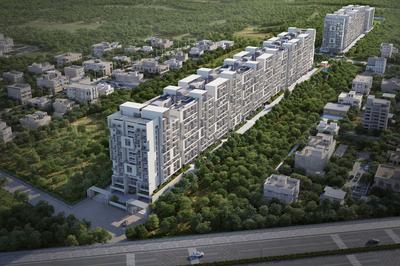 Image of 713 Sq.ft 2 BHK Apartment / Flat for sale in Rohan Ananta, Tathawade, Pune for Rs. 7200000