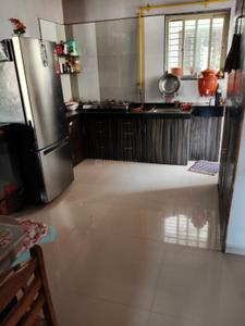 Kitchen Image of 1025 Sq.ft 2 BHK Apartment / Flat for sale in Jahangirabad Surat for Rs. 3600000