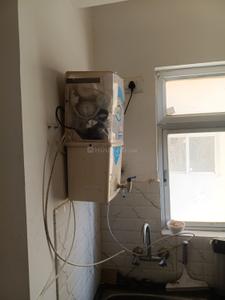 Kitchen Image of 500 Sq.ft 1 BHK Apartment / Flat for rent in Surya Residency, Girdharipura Jaipur for Rs. 6000