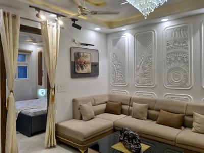 Living Room Image of 810 Sq.ft 3 BHK Apartment / Flat for sale in Dwarka Mor New Delhi for Rs. 5700000