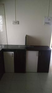 Kitchen Image of 550 Sq.ft 1 BHK Apartment / Flat for rent in Shivane Pune for Rs. 9500