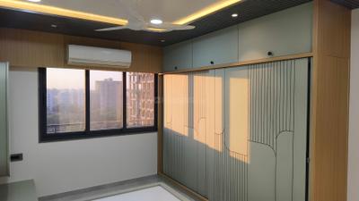 Bedroom Image of 2650 Sq.ft 3 BHK Apartment / Flat for rent in Royal Revanta 3, Kudasan Gandhinagar for Rs. 50000