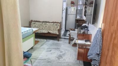 Living Room Image of 450 Sq.ft 1 BHK Builder Floor for sale in Tilak Nagar New Delhi for Rs. 2500000