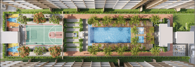 Image of 1456 Sq.ft 3 BHK Apartment / Flat for sale in Engineers iOS Tathawade, Tathawade, Pune for Rs. 13000000