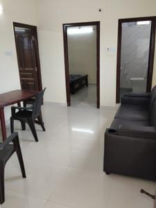 Hall Image of 550 Sq.ft 1 BHK Builder Floor for rent in Hitech City Hyderabad for Rs. 25000