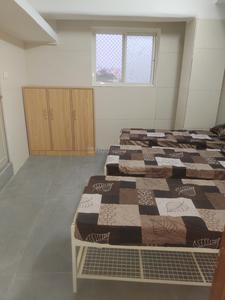 Bedroom Image of MARVEL HOMES PG FOR WOMEN  in Madhura Nagar, Hyderabad