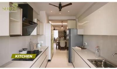 Kitchen Image of 2439 Sq.ft 3 BHK Builder Floor for sale in PR7 Airport Road Zirakpur for Rs. 17750000