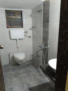 Bathroom Image of 660 Sq.ft 1 BHK Apartment / Flat for sale in Poonam Avenue, Virar West Virar for Rs. 3500000
