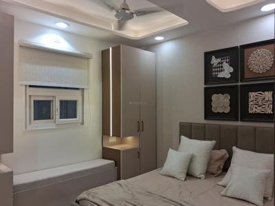 Bedroom Image of 900 Sq.ft 3 BHK Builder Floor for sale in Hastsal New Delhi for Rs. 6500000