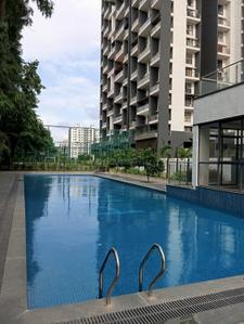 Image of 950 Sq.ft 2 BHK Apartment / Flat for rent in Lavim Broadway Brooklyn Manhattan, Wakad, Pune for Rs. 37000