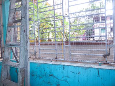 Balcony Image of 650 Sq.ft 2 BHK Apartment / Flat for sale in Dum Dum Cantonment Kolkata for Rs. 2000000