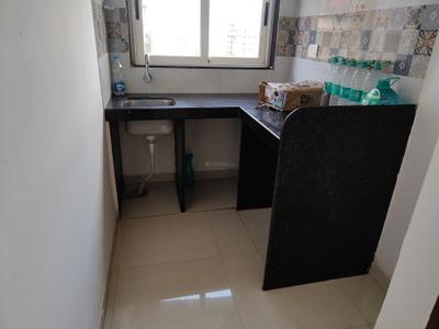 Kitchen Image of 423 Sq.ft 1 BHK Apartment / Flat for sale in Marathon NeoHomes NeoSkies, Bhandup West Mumbai for Rs. 7200000