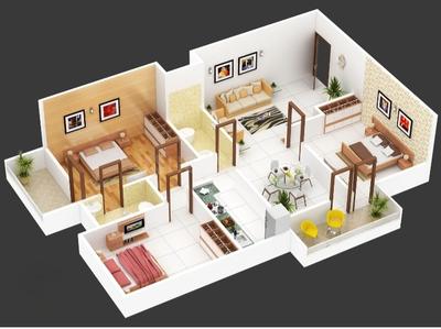 Image of 996 Sq.ft 3 BHK Apartment / Flat for sale in Eastern Bypass, Siliguri for Rs. 4600000