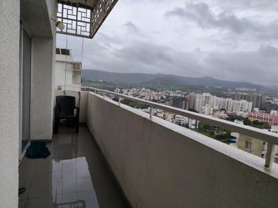 Balcony Image of 833 Sq.ft 3 BHK Apartment / Flat for sale in Godrej Greens, Handewadi Pune for Rs. 7500000
