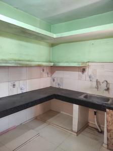 Kitchen Image of 550 Sq.ft 2 BHK Builder Floor for sale in Shastri Nagar Ghaziabad for Rs. 3500000