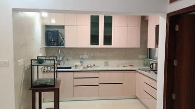 Kitchen Image of 1900 Sq.ft 3 BHK Apartment / Flat for rent in DDA Sector Pocket B C, Vasant Kunj New Delhi for Rs. 85000