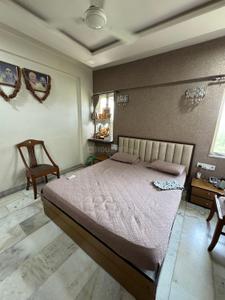 Bedroom Image of 1550 Sq.ft 3 BHK Apartment / Flat for rent in Churchgate Mumbai for Rs. 270000