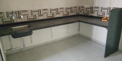 Kitchen Image of 1200 Sq.ft 3 BHK Apartment / Flat for rent in Mantra Miraki Akurdi, Akurdi Pune for Rs. 36000