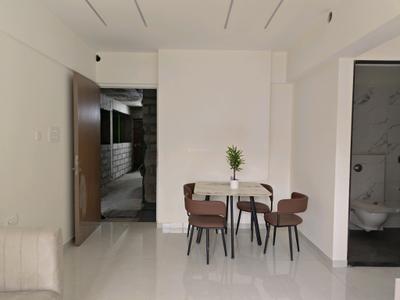 Living Room Image of 470 Sq.ft 1 BHK Apartment / Flat for sale in Shreejee Skymont Siddhi, Dahisar East Mumbai for Rs. 9000000