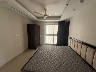 Bedroom Image of 1400 Sq.ft 3 BHK Apartment / Flat for rent in Chordias The Crown, Durgapura Jaipur for Rs. 65000
