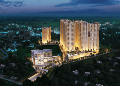 Image of 1200 Sq.ft 2 BHK Apartment / Flat for sale in Laxmi Fresh Living, Phulnakhara, Cuttack for Rs. 11100000