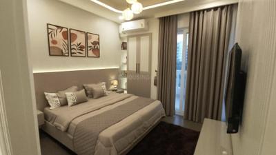 Bedroom Image of 1800 Sq.ft 3 BHK Builder Floor for sale in Vipan Bristol Homes, Gazipur Zirakpur for Rs. 12000000