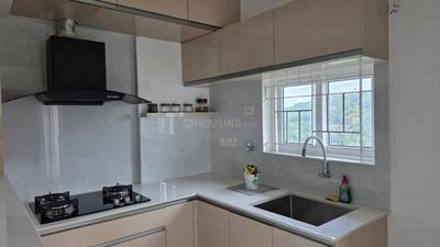 Kitchen Image of 916 Sq.ft 2 BHK Apartment / Flat for sale in Sowparnika Jazzmyna, Kunnamangalam Kozhikode for Rs. 7500000