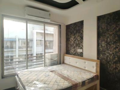 Bedroom Image of 582 Sq.ft 1 BHK Apartment / Flat for sale in Thakur Galaxy, Boisar Mumbai for Rs. 2850000