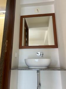Bathroom Image of 2300 Sq.ft 3 BHK Apartment / Flat for sale in Dhruvi Hrudhya, Sargasan Gandhinagar for Rs. 9500000