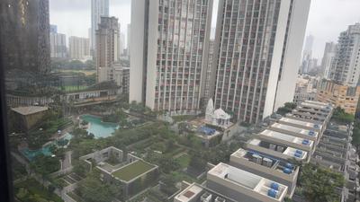 Bedroom Image of 1350 Sq.ft 3 BHK Apartment / Flat for rent in Lodha Park, Lower Parel Mumbai for Rs. 285000