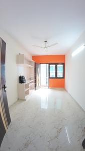 Hall Image of 650 Sq.ft 1 BHK Apartment / Flat for rent in Nagavara Bengaluru for Rs. 18000