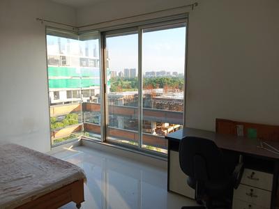 Bedroom Image of 1400 Sq.ft 3 BHK Apartment / Flat for rent in Sangath Posh, Chandkheda Ahmedabad for Rs. 40000